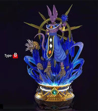 Load image into Gallery viewer, 1/4 &amp; 1/6 Scale Fighters Series 001 Beerus with LED - Dragon Ball Resin Statue - SHK Studios [Pre-Order]