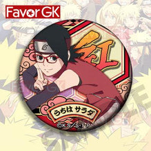 Load image into Gallery viewer, Characters of Naruto Badge Set - Free Shipping - Naruto [In Stock]