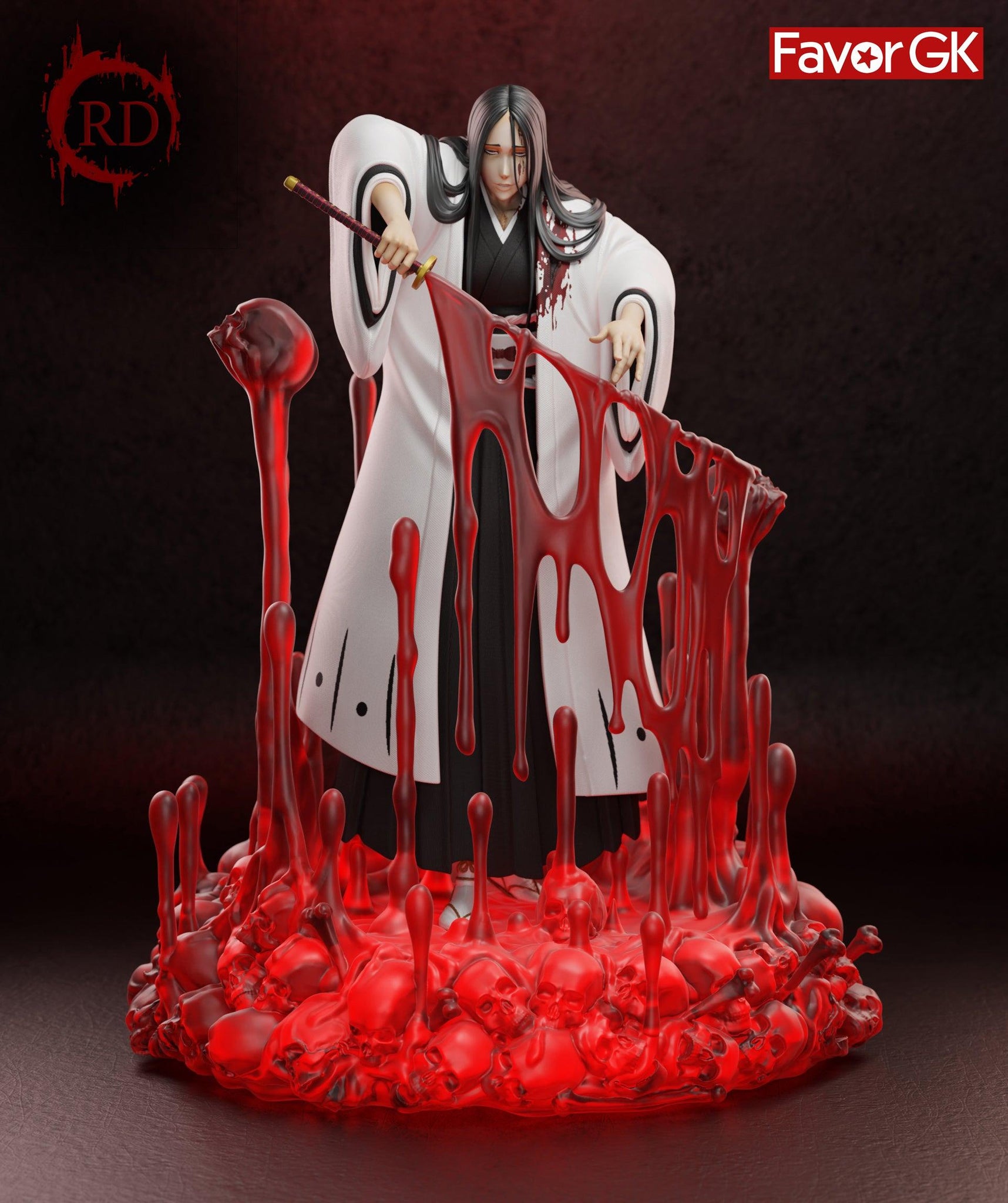 bleach resin figure