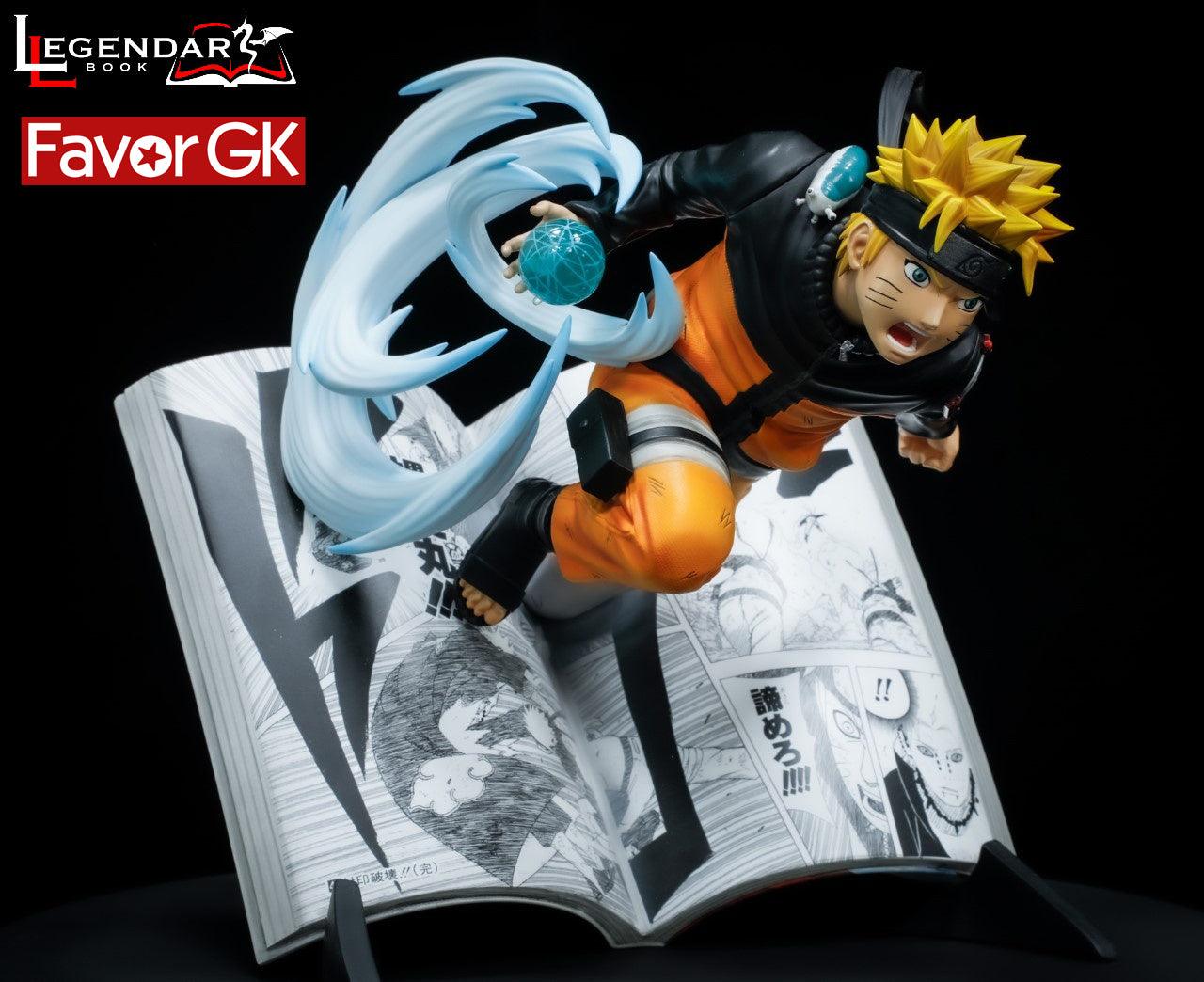 naruto statue figure