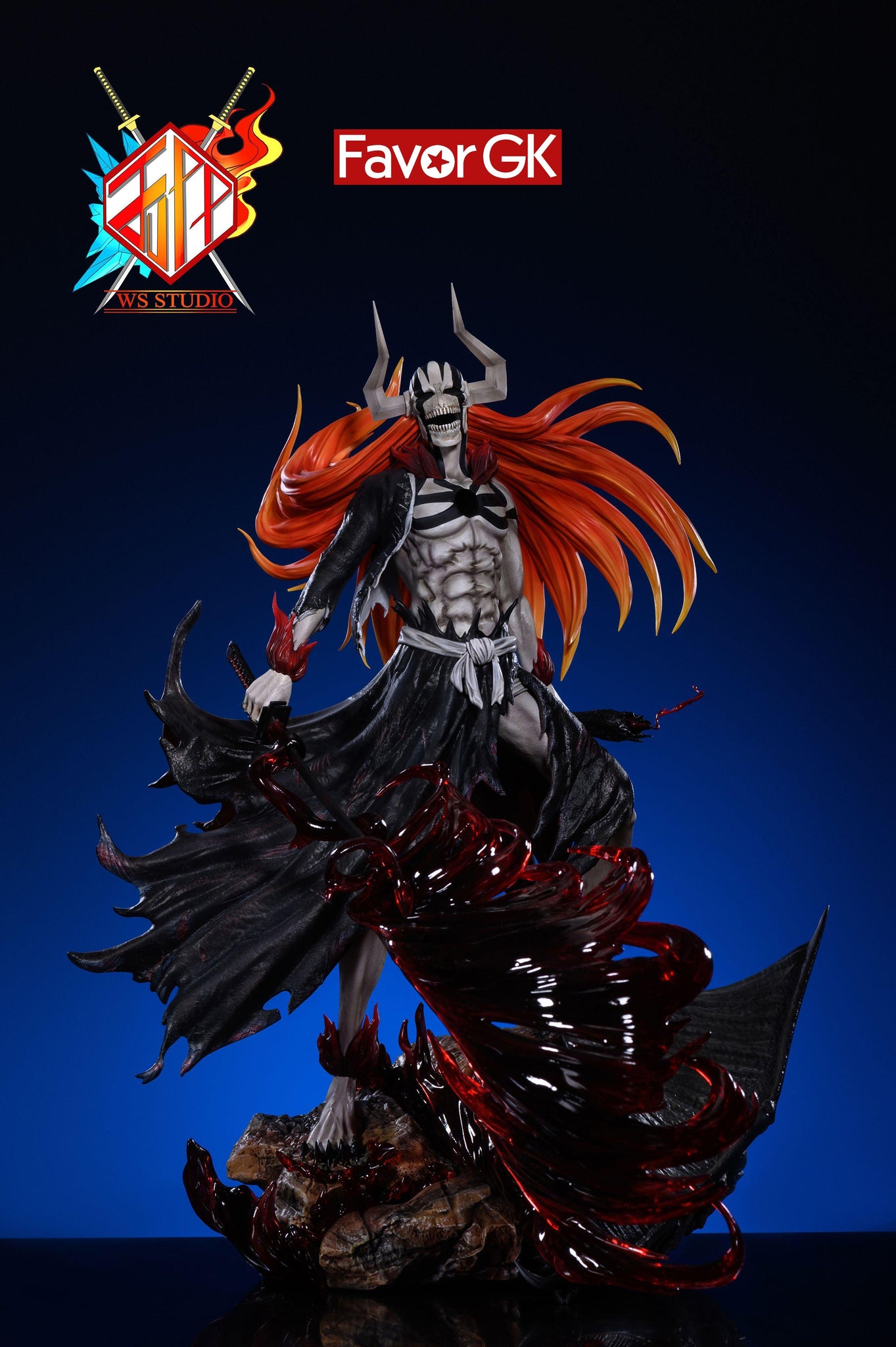 bleach resin figure