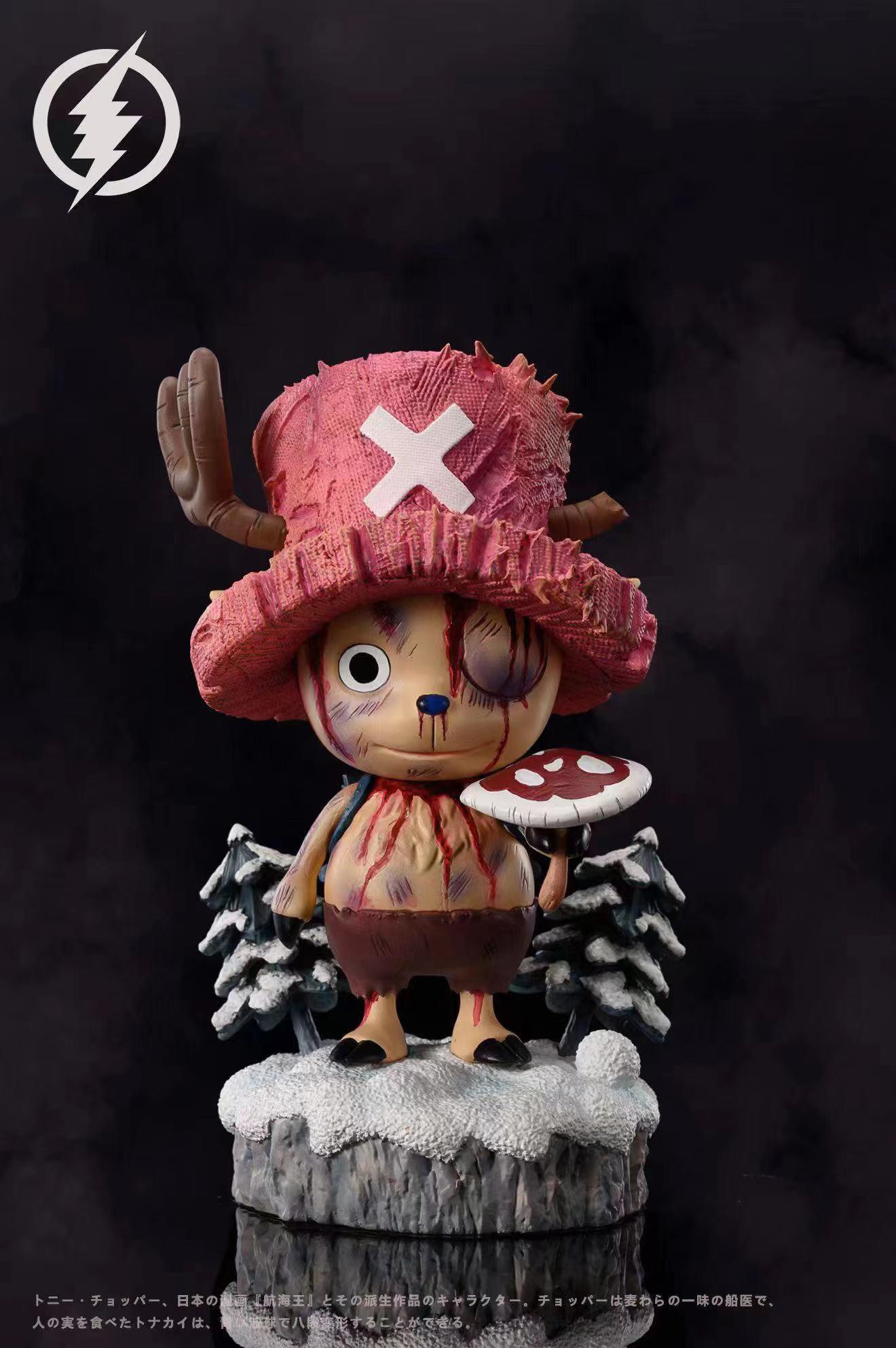 Tony Tony Chopper One Piece Resin Statue Shandianmowan Studio Pre Favorgk