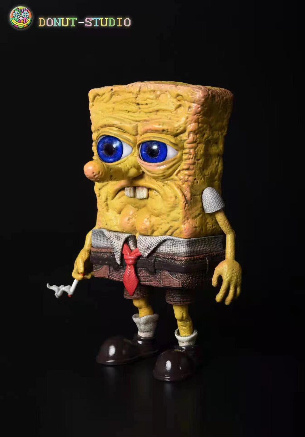 hyper realistic spongebob