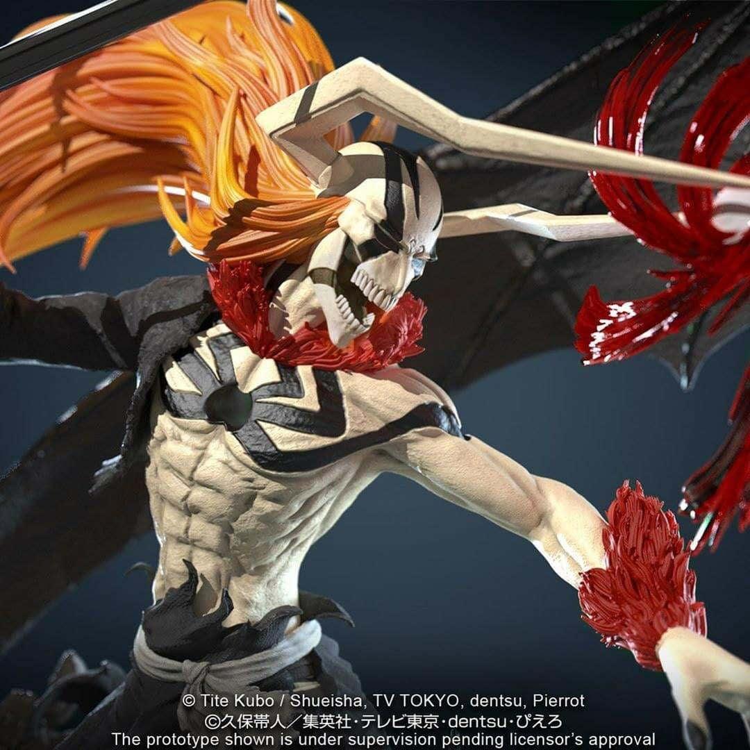 1/6 Scale New Hollow Form Kurosaki Ichigo VS Ulquiorra cifer - Bleach