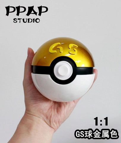 1 1 Scale Pokemon Style Poke Ball 003 Pokemon Resin Statue Ppap St Favorgk