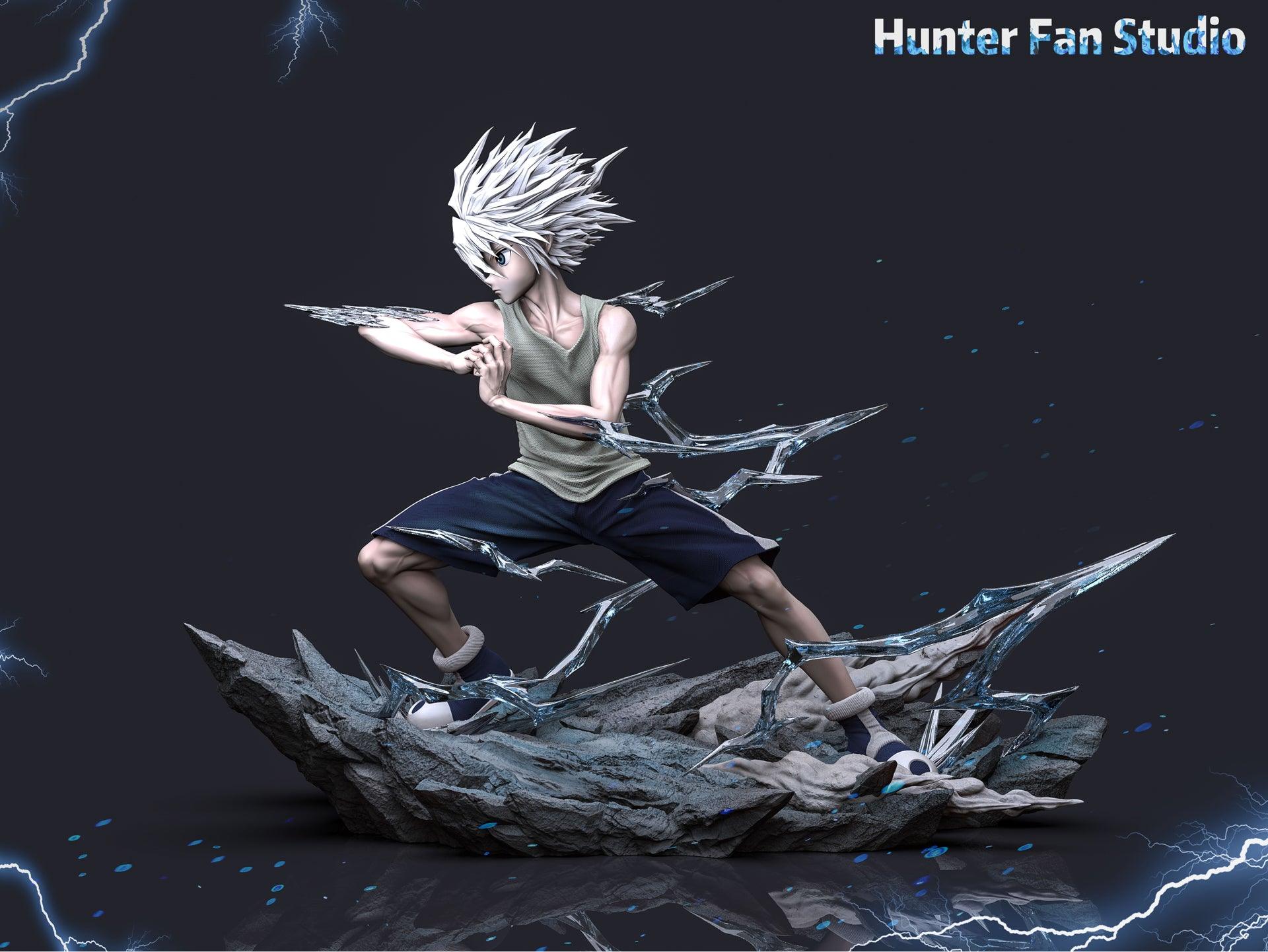 hunter x hunter killua godspeed