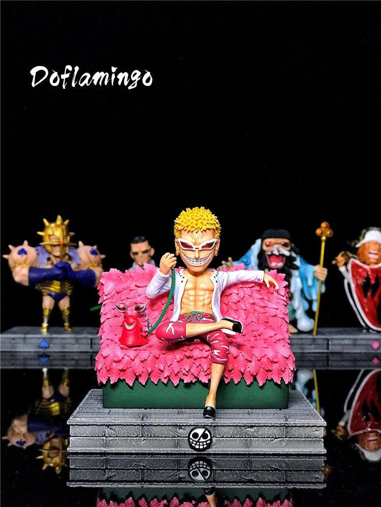 Collectibles Details About One Piece World Collectable Figure Wc Trebol Df06 Dressrosa Don Quixote Pirates Animation Characters