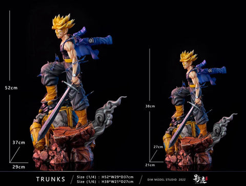 Armor TRUNKS - Dragon Ball - LeaGue STUDIO [IN STOCK]