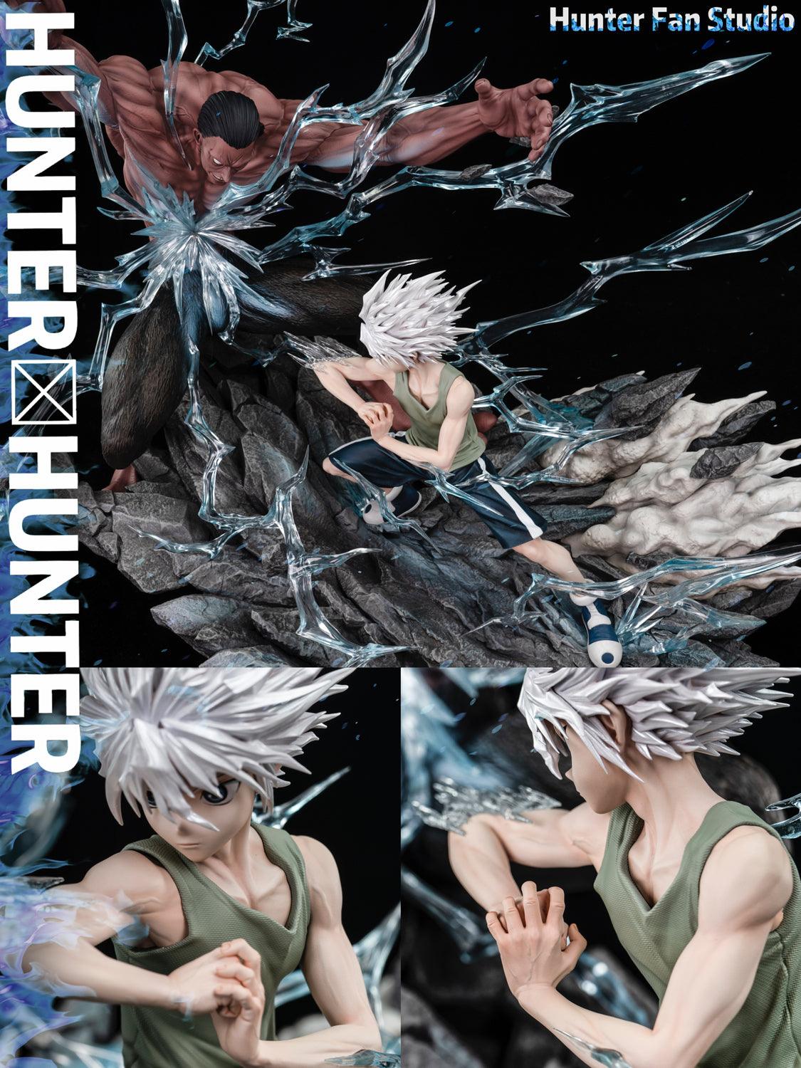 hunter x hunter killua godspeed