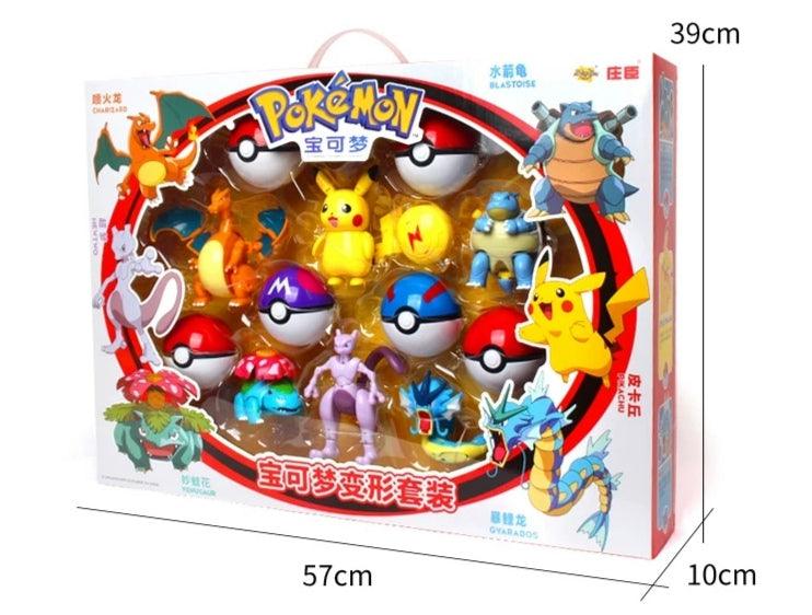 pokemon toys set