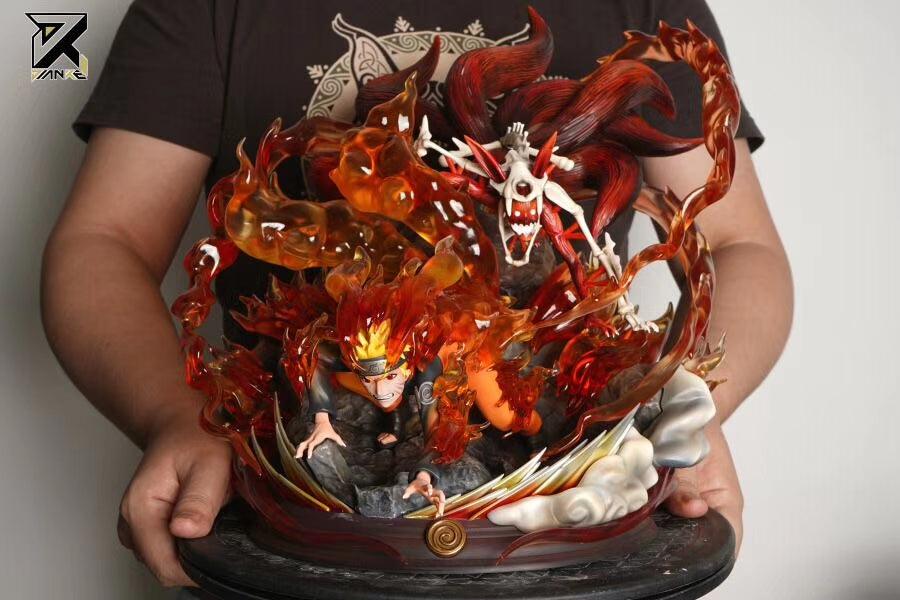 Naruto Jinchuriki Partial Transformation Form Naruto Resin Statue Favorgk