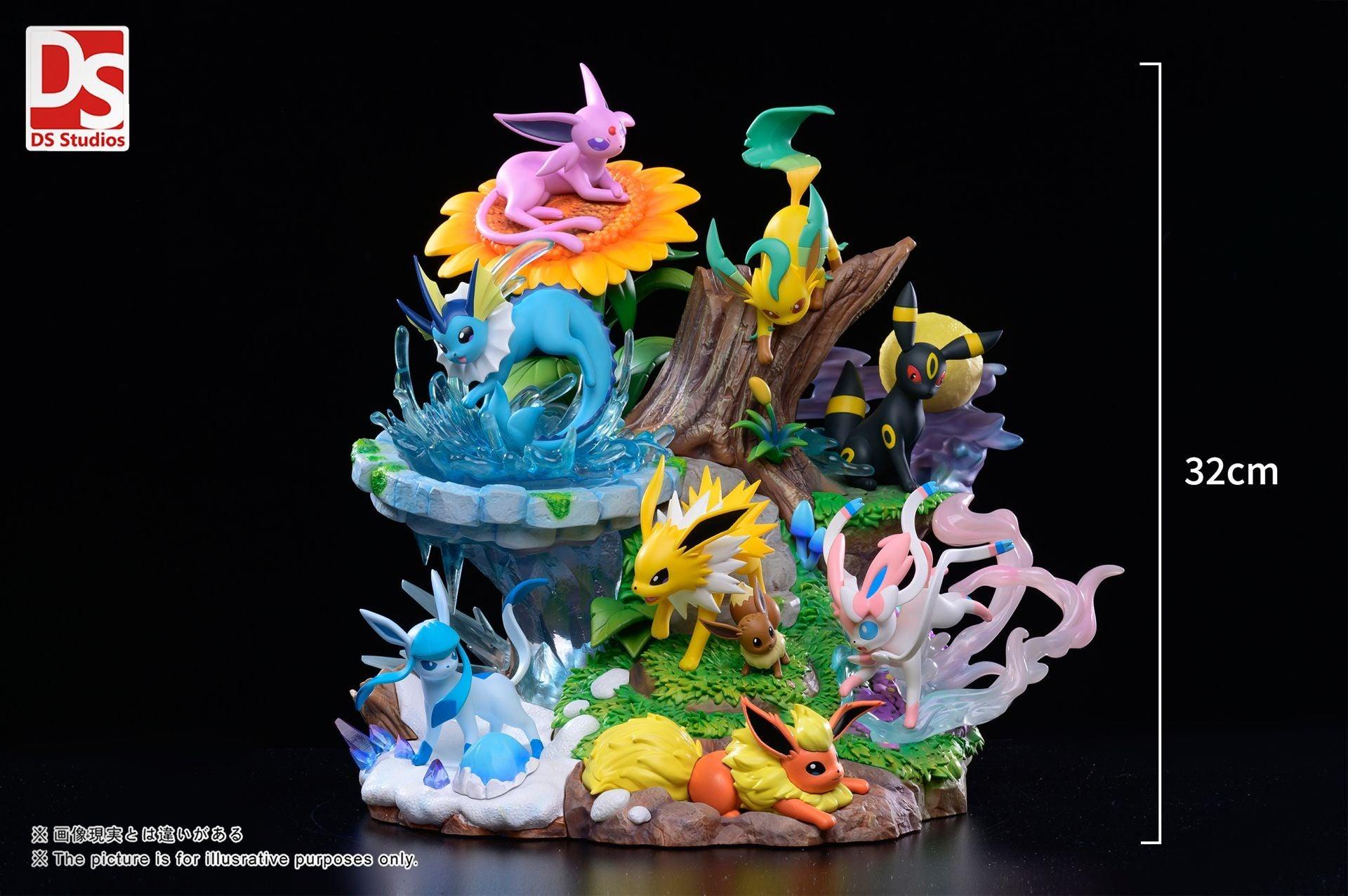 pokemon statue