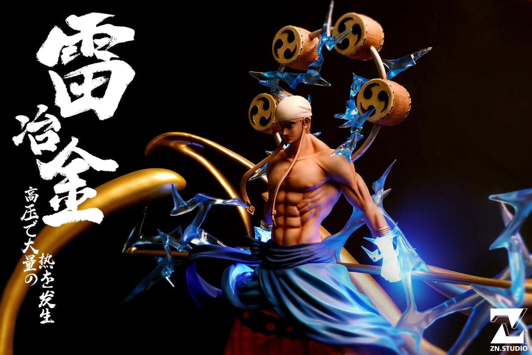 Enel One Piece Resin Statue Zn Studios Pre Order Favorgk