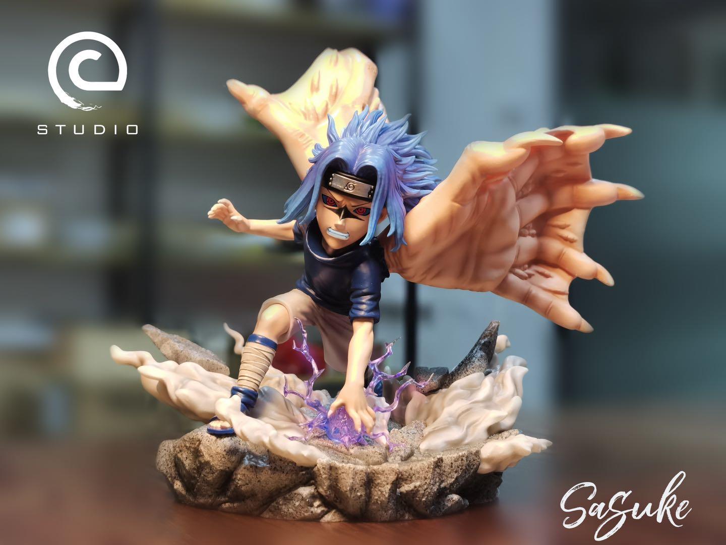 Wcf Scale 呪印 Uchiha Sasuke Naruto Resin Statue C Studios Pre Orde Favorgk