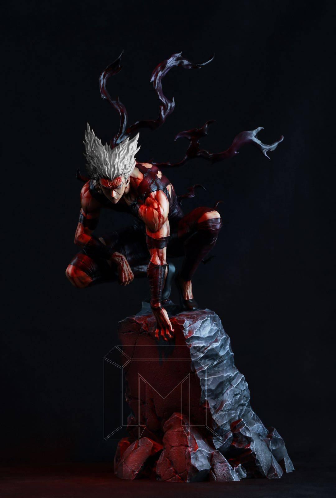 one punch man resin statue