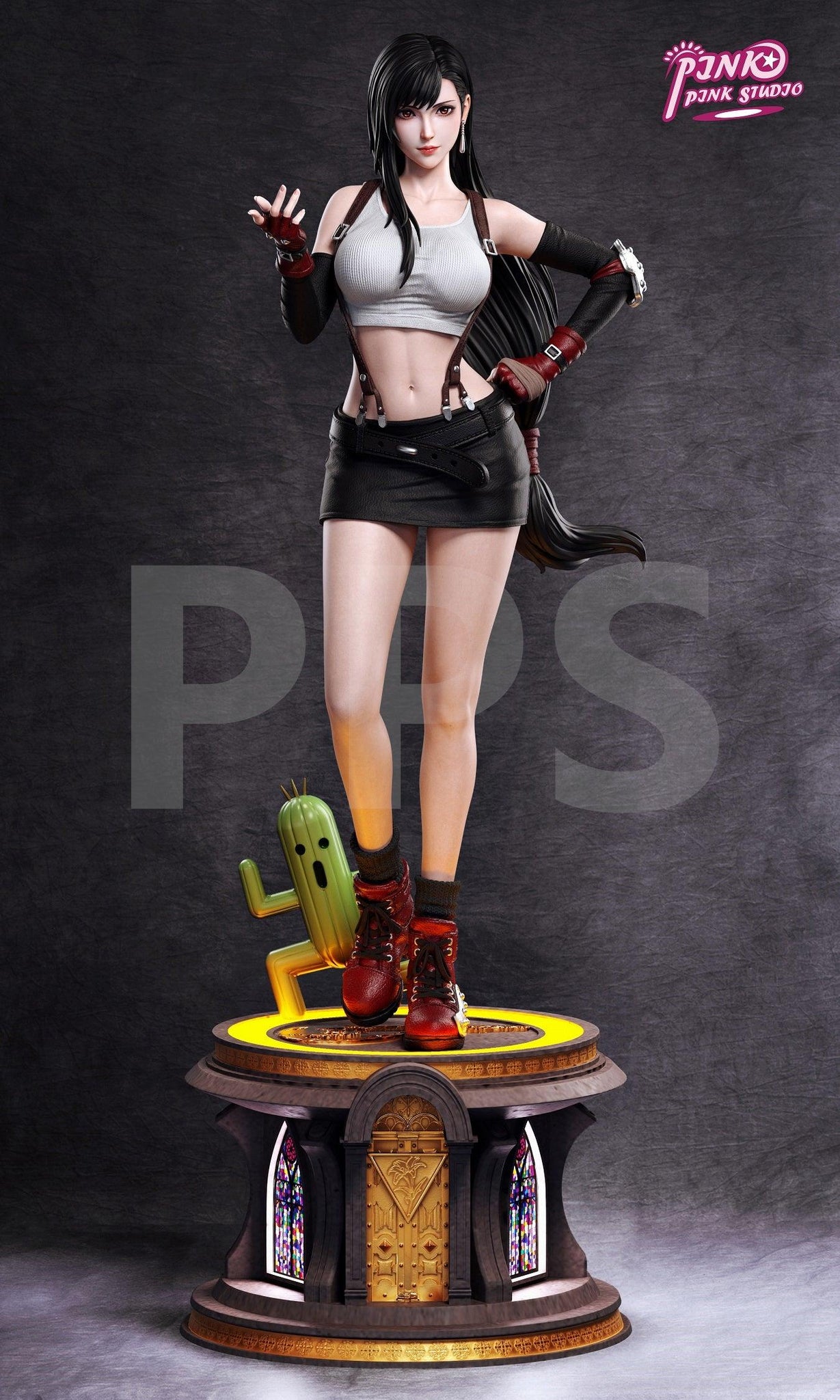 final fantasy 7 tifa figure