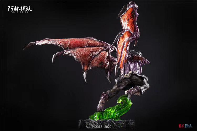 warcraft 3 illidan model