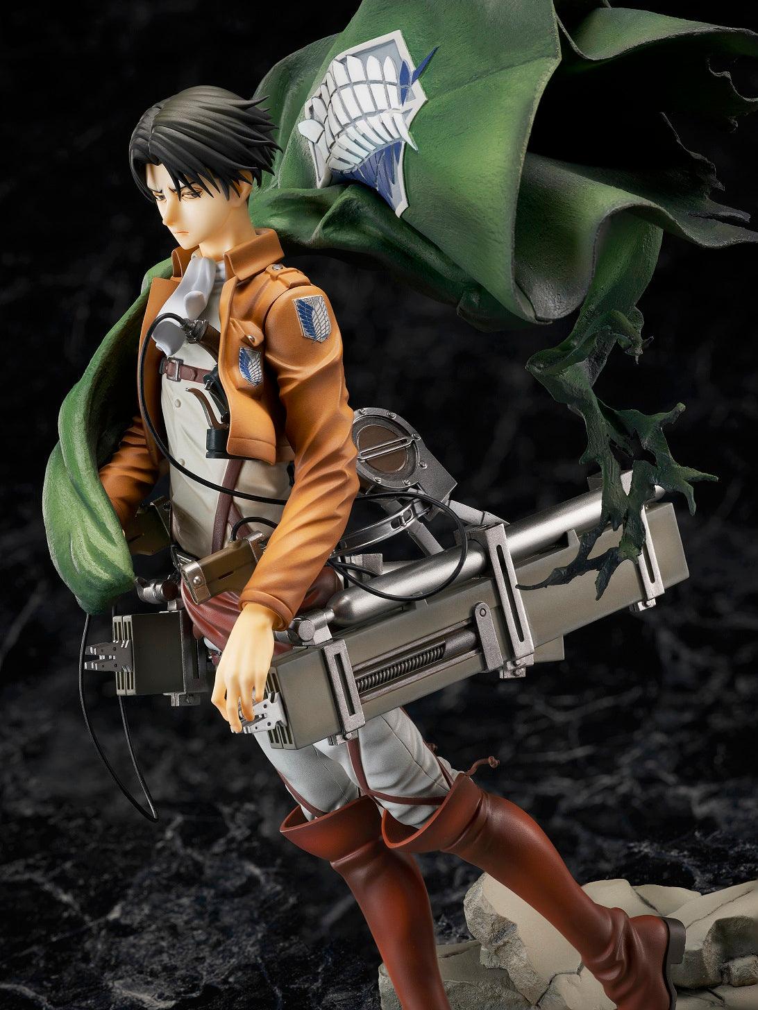 1/7 Scale‎ Eren Yeager & Levi·Ackerman - Attack on Titan Resin Statue