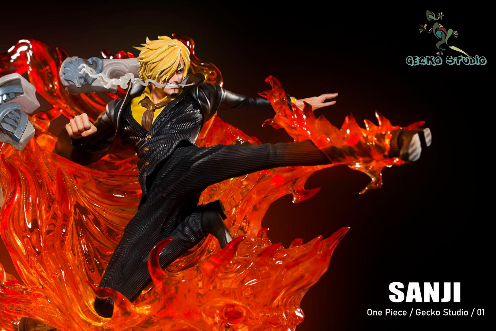 Vinsmoke Sanji One Piece Resin Statue Big Gecko Studios Pre Order Favorgk