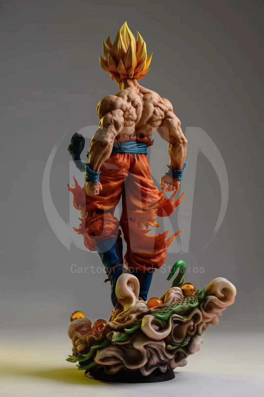 1/4 Scale Son Goku - Dragon Ball Resin Statue - Cartoon World Studios