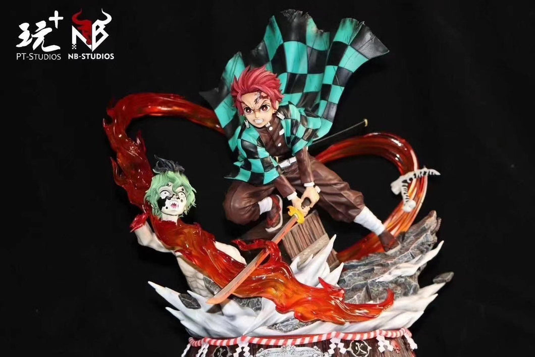 1 4 1 6 Scale Kamado Tanjiro Demon Slayer Kimetsu No Yaiba Resin Favorgk