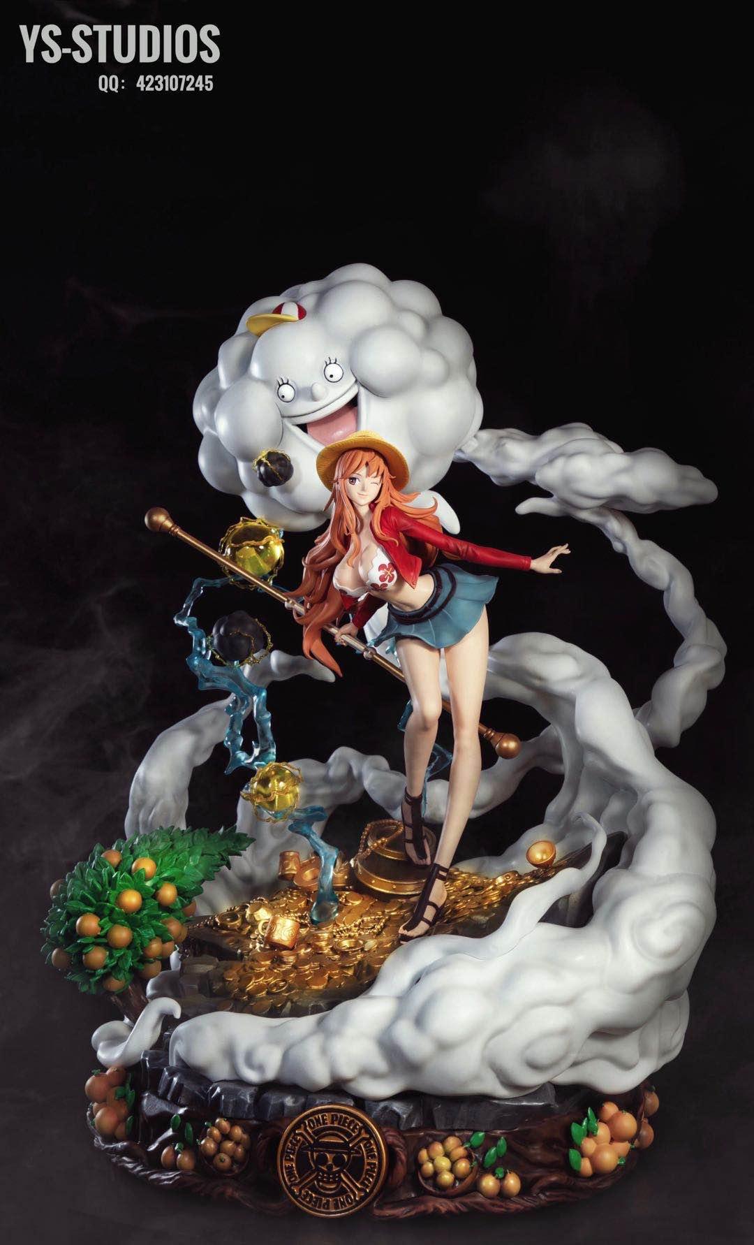 statue nami