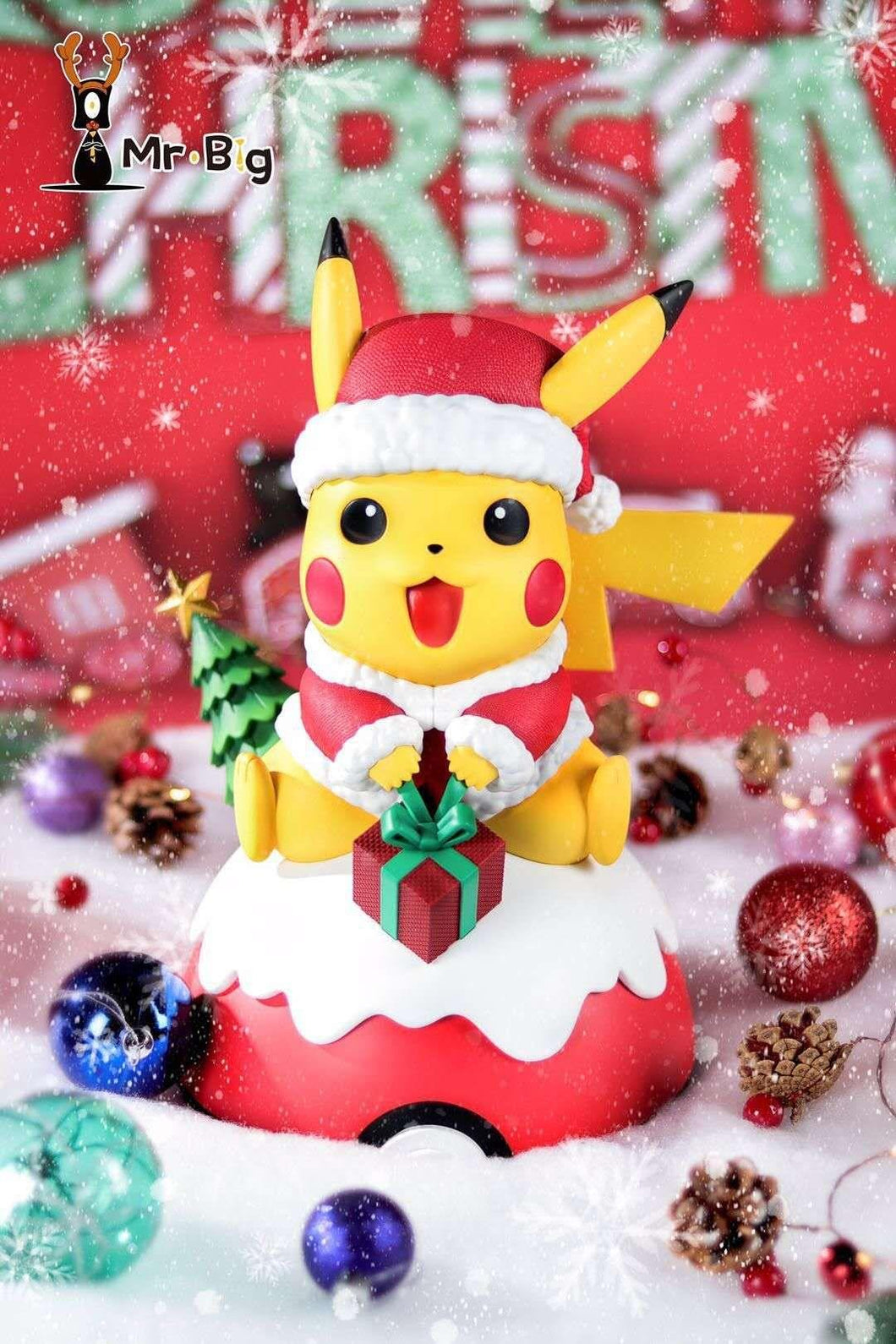 christmas pikachu wallpaper