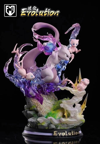 Pokémon Mewtwo Statue - Spec Fiction Shop