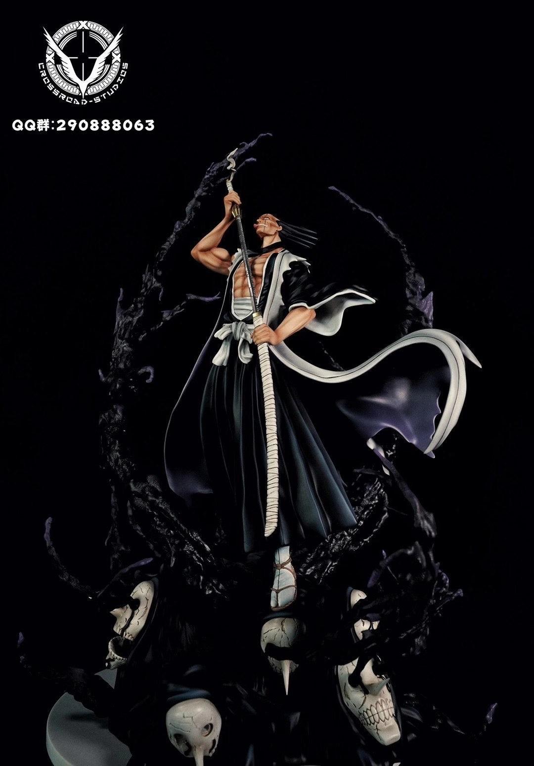 zaraki kenpachi action figure