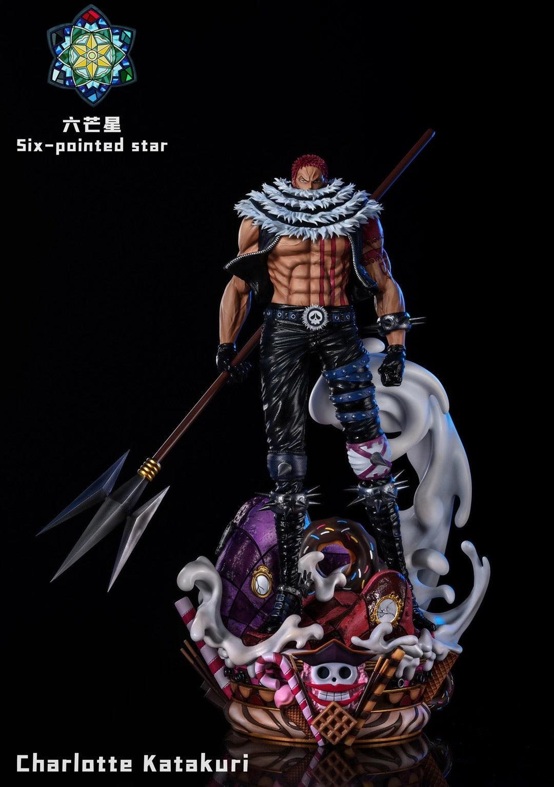 Charlotte Katakuri One Piece Resin Statue Six Pointed Star Pre Or Favorgk