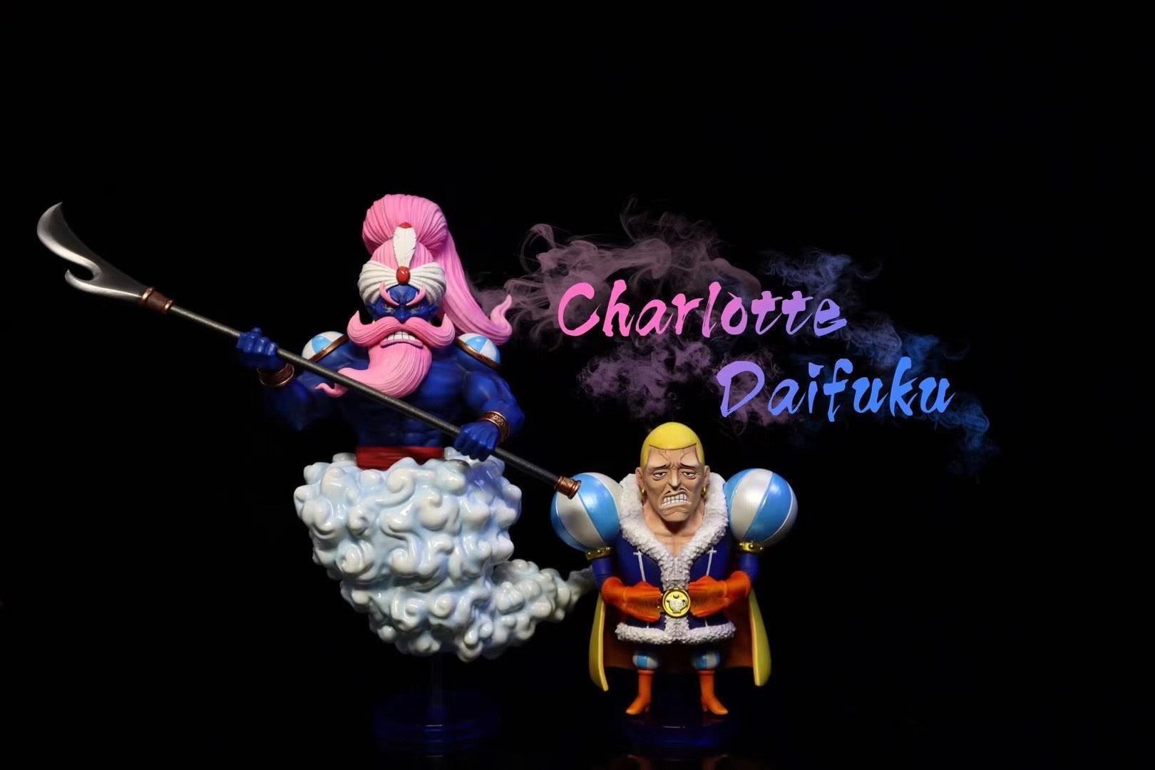 Wcf Scale Charlotte Daifuku Genie One Piece Resin Statue A Plus Favorgk