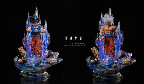 dragon ball z resin statues for sale