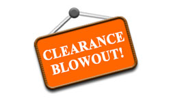 Clearance Discounted Inflatables For Sale