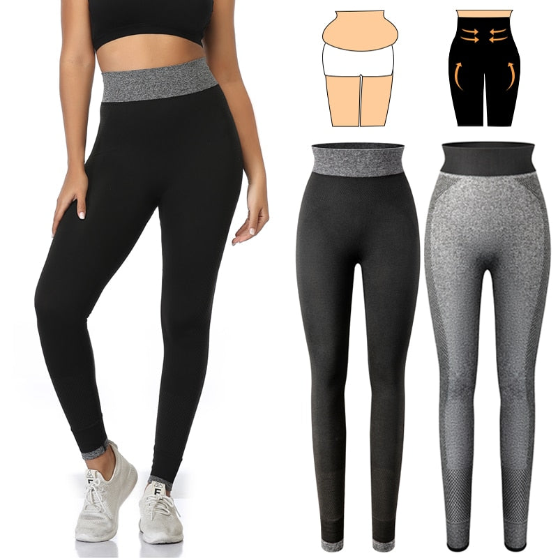 Active Pants High Waist Compression Leggings Women Yoga Tummy Control For  With From Armelia, $14.28