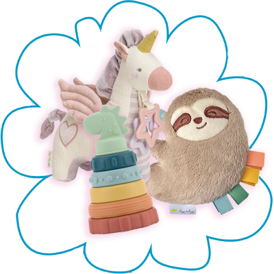 Infant & Baby Plush Toys | Owl & Goose Gifts