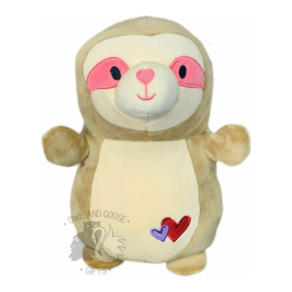 brown sloth squishmallow name