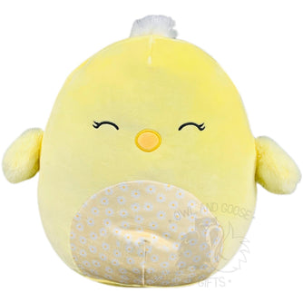 Squishmallow 5 Inch Fritz the Frog Floral Easter Plush Toy - Owl & Goose  Gifts