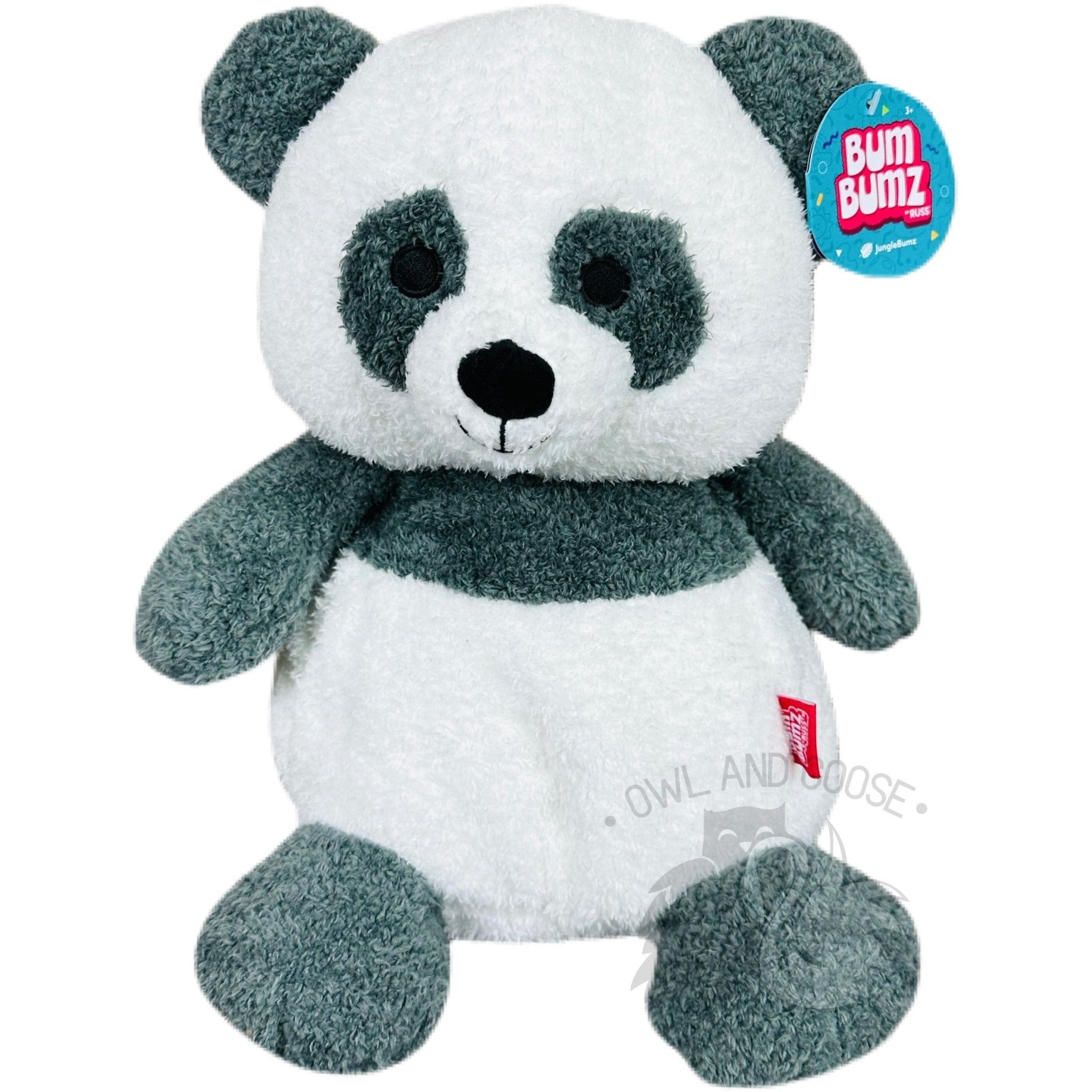 Bumbumz 12 Inch Pakko the Panda Jungle Bumz Plush Toy