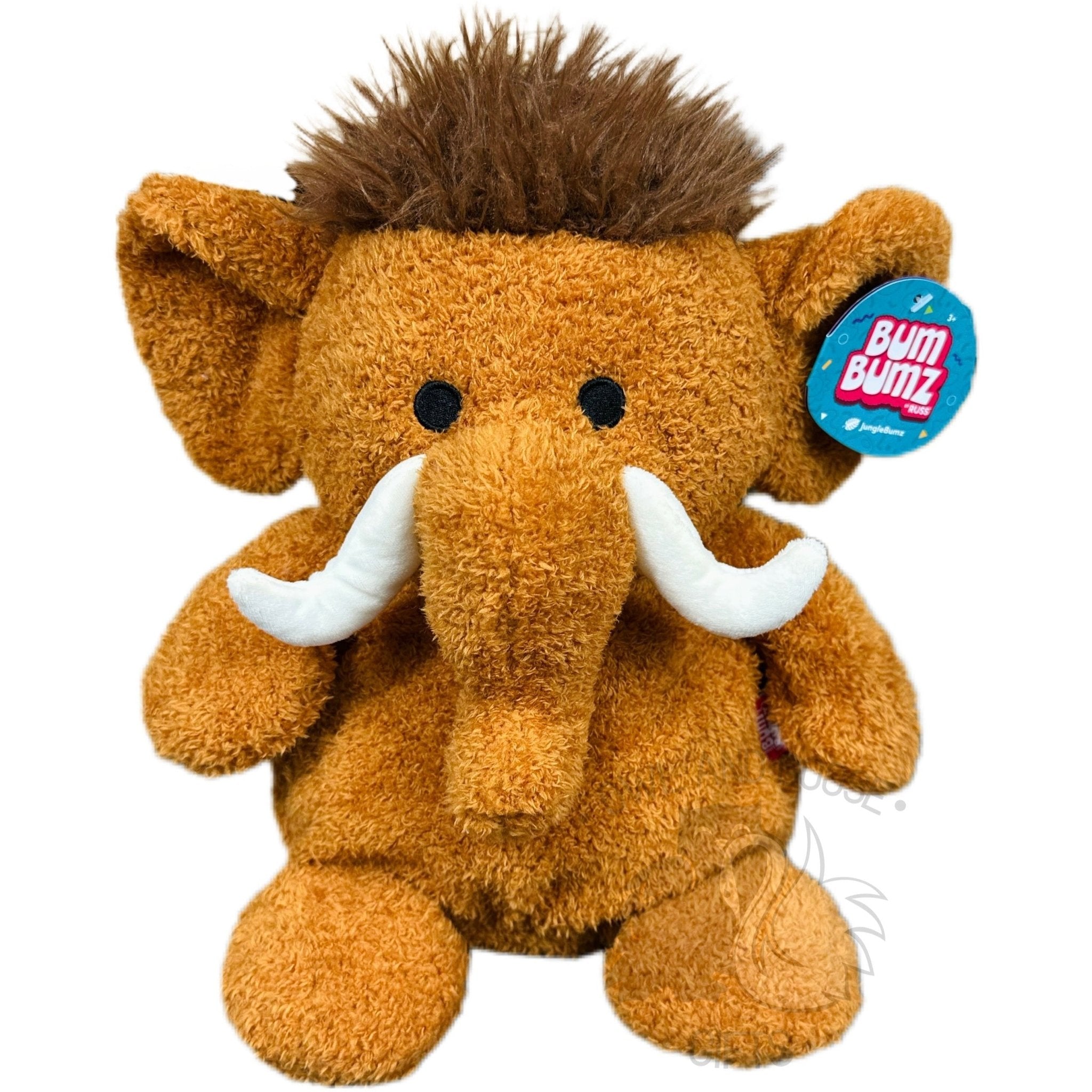 Bumbumz 12 Inch Whitney the Wooly Mammoth Plush Toy