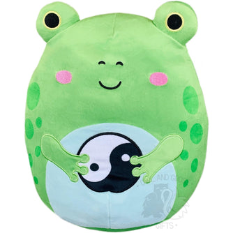 Peluche squishmallows serpentard 25cm - Les Trois Reliques