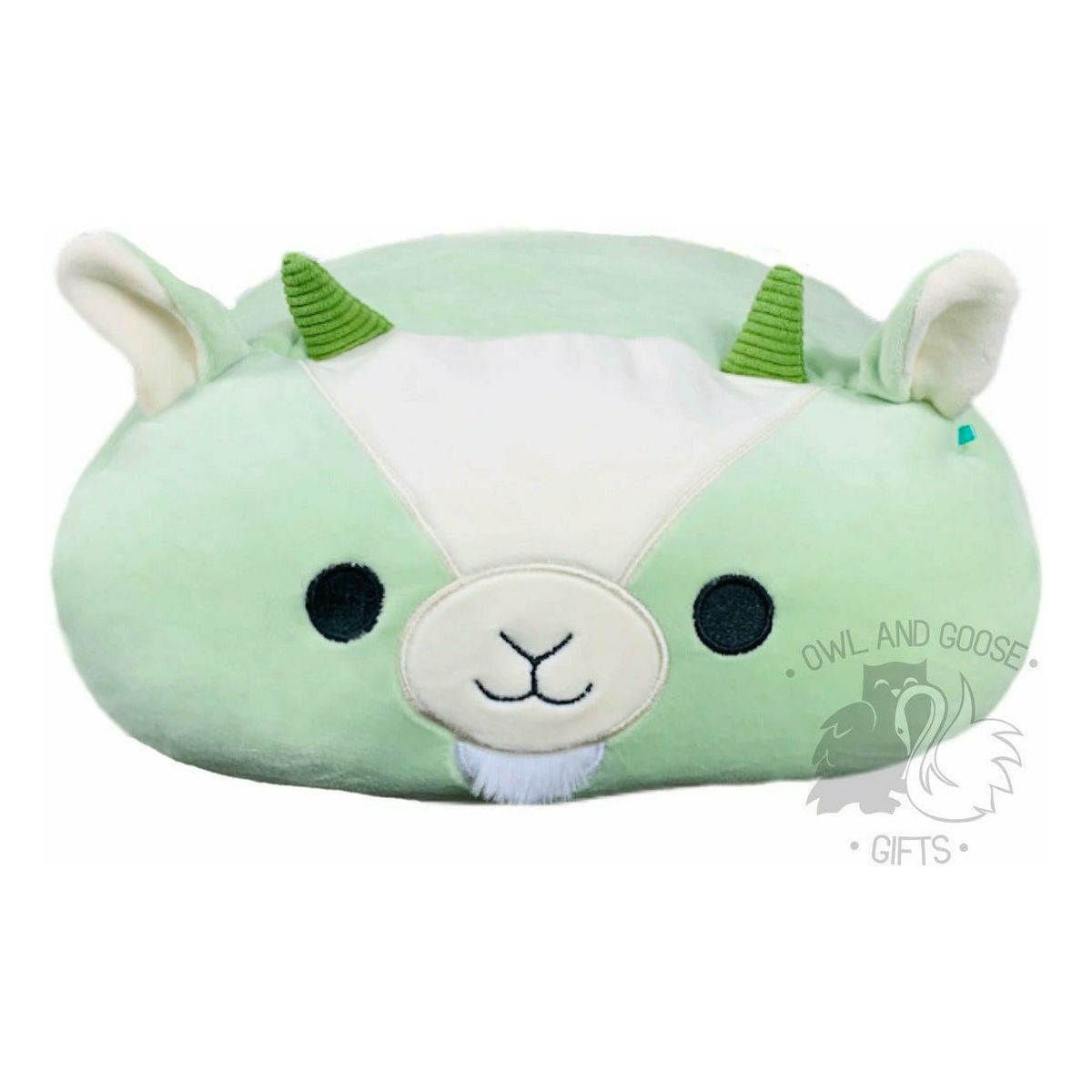 goat squishmallow green