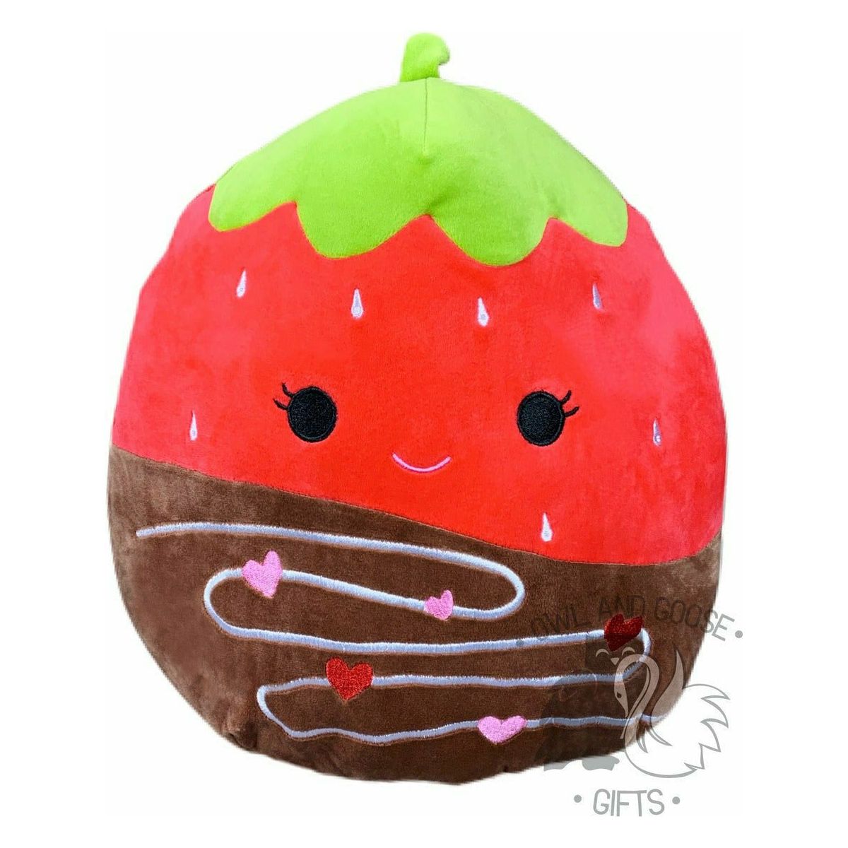 12 inch strawberry squishmallow