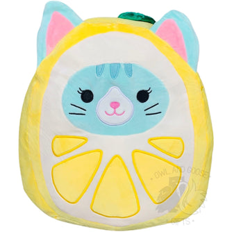 Squishmallow 3.5 Inch Cookie the Flamingo Plush Clip - Owl & Goose Gifts