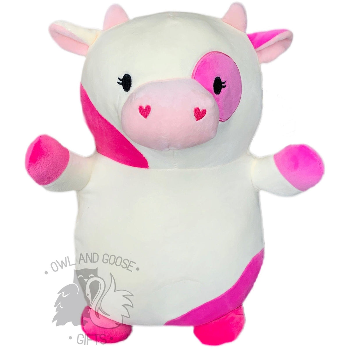 cow hug mee squishmallow