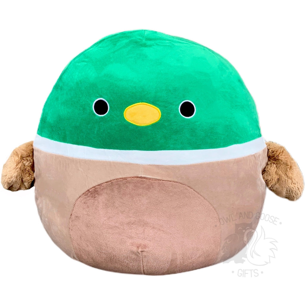 Squishmallow 16 Inch Avery the Duck Plush Toy - Owl & Goose Gifts