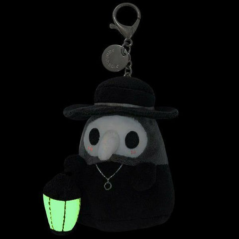 matching plague doctor plush