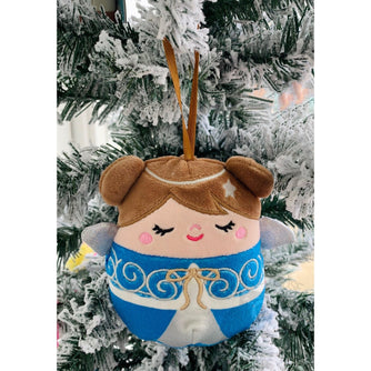 Squishmallow 12 Inch Jordan the Gingerbread Boy Christmas Plush Toy - Owl &  Goose Gifts