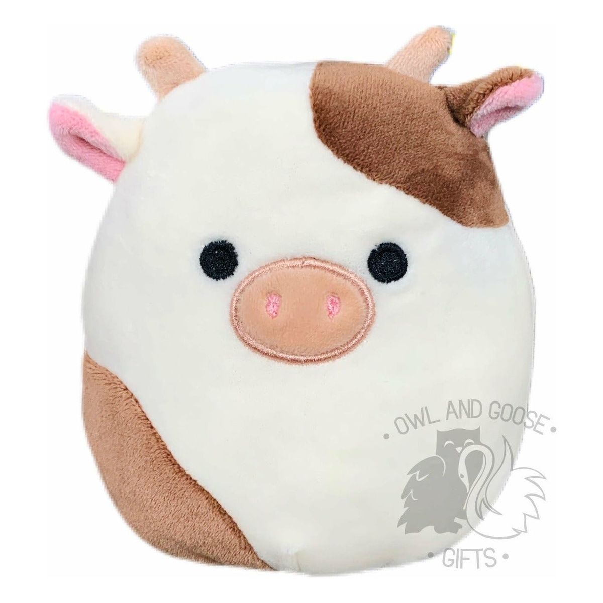 brown easter cow squishmallow