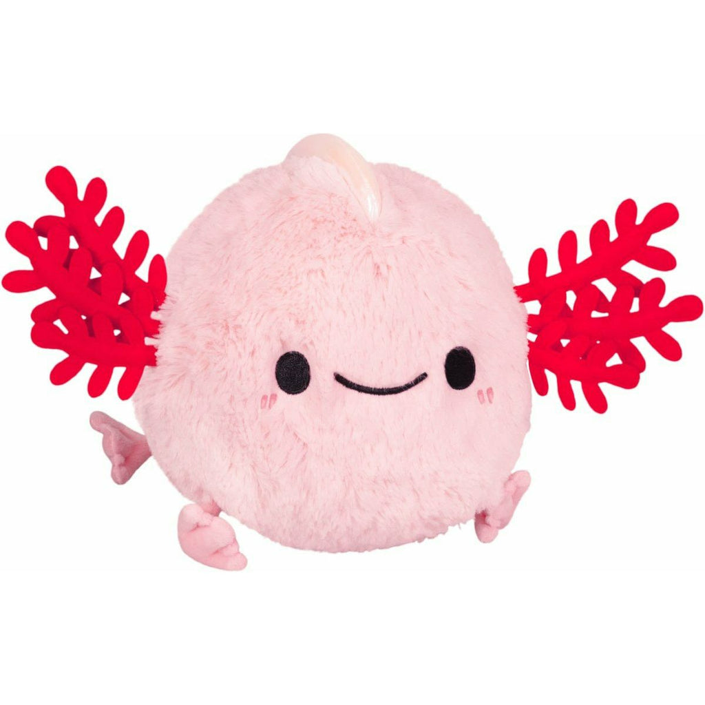 mini axolotl plush