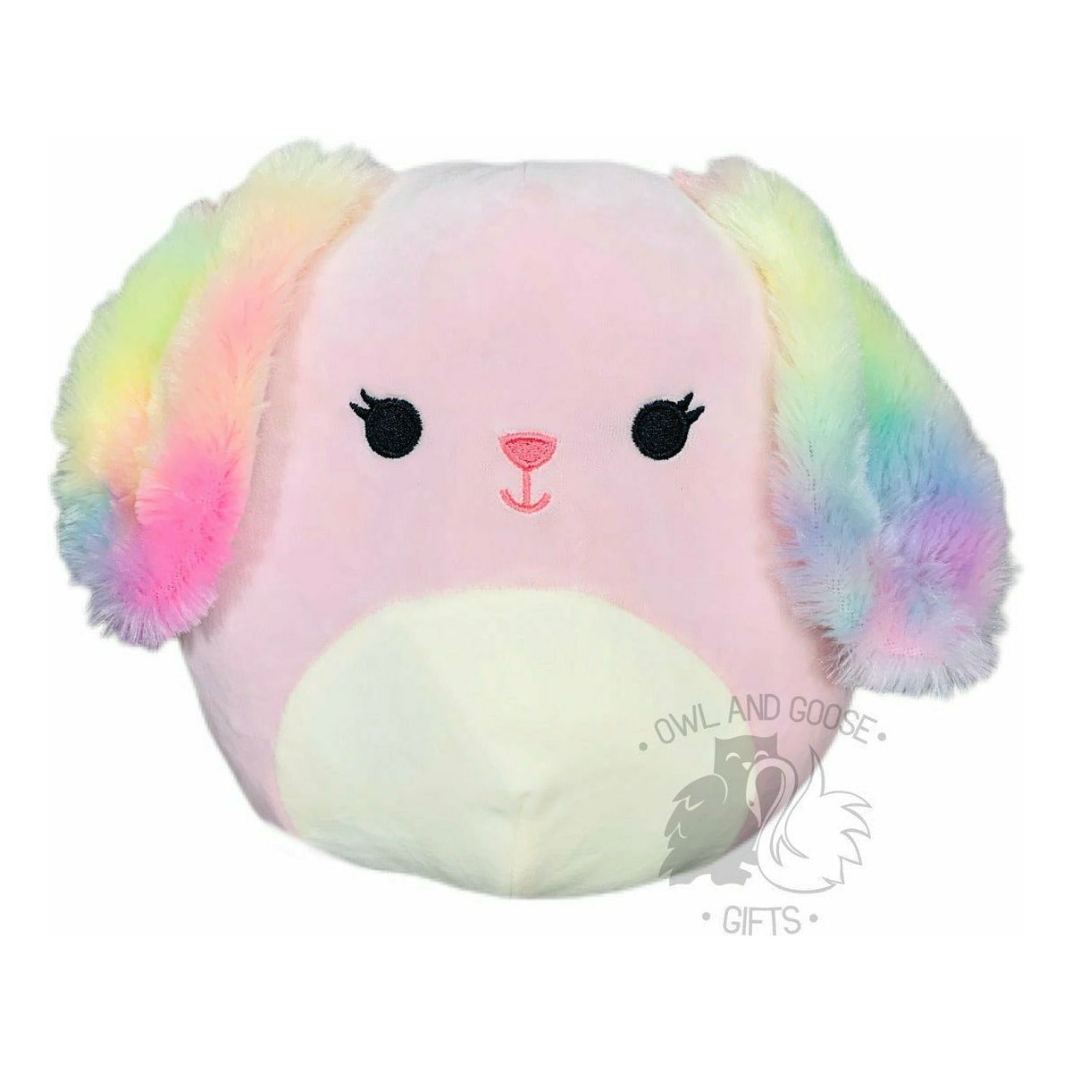 bunny squishmallow pink